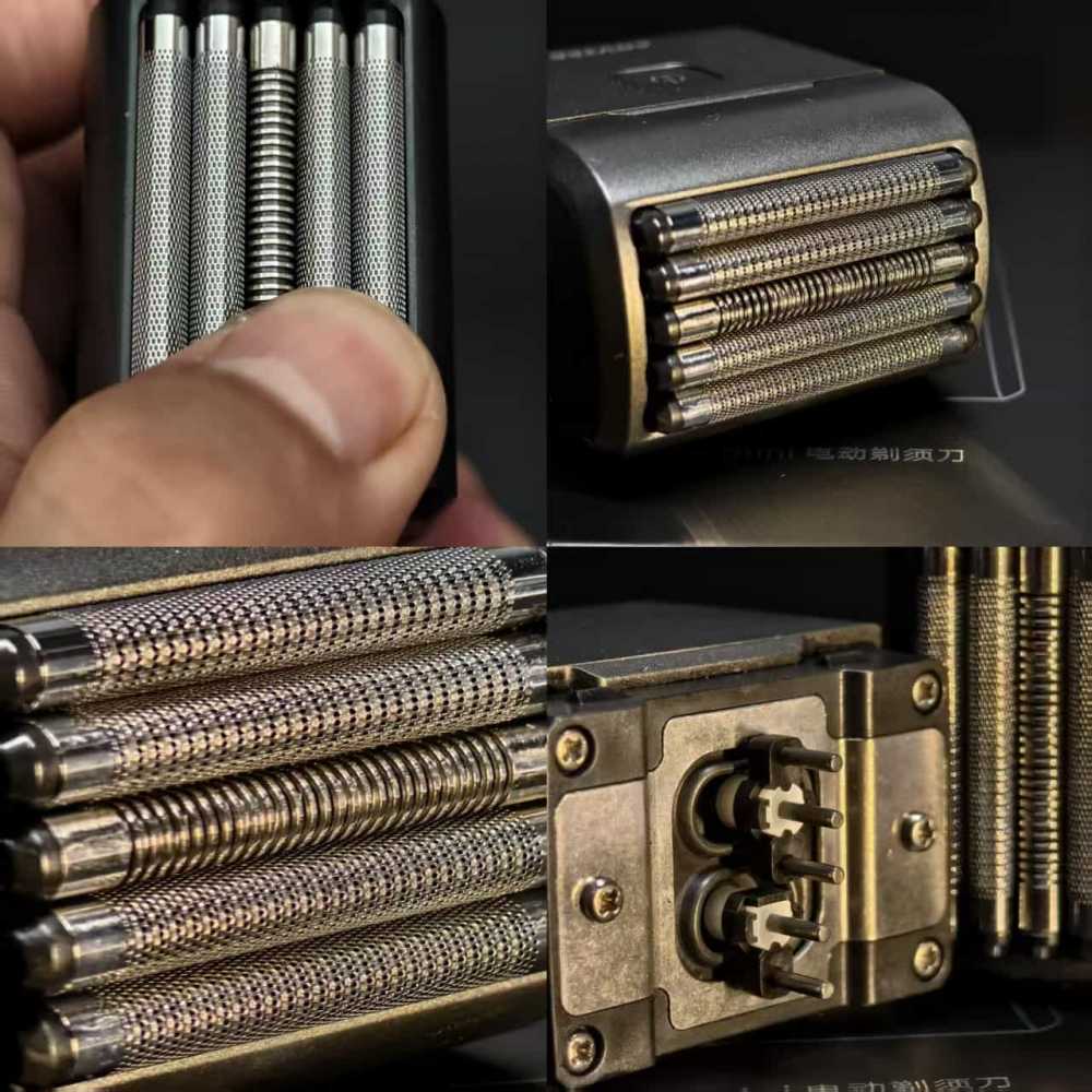 未野往复式剃须刀测评：首款迷你五刀头遇上23000高转速，硬刚千元级！