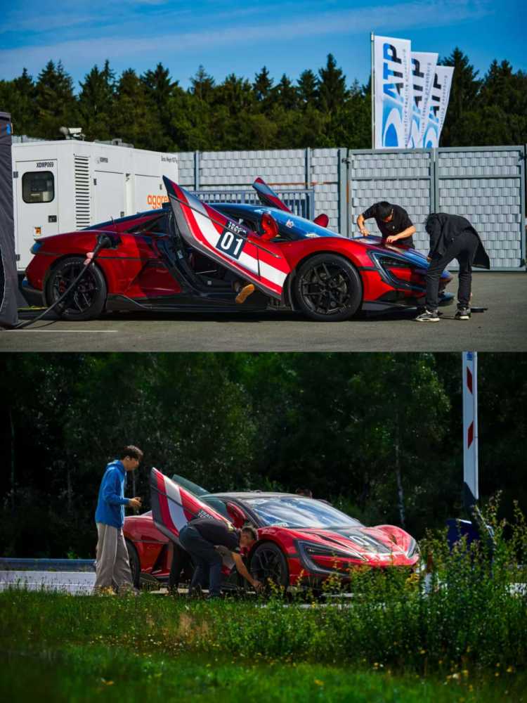 惊爆！仰望U9赛道版472.41km/h，强势改写全球电车极速史