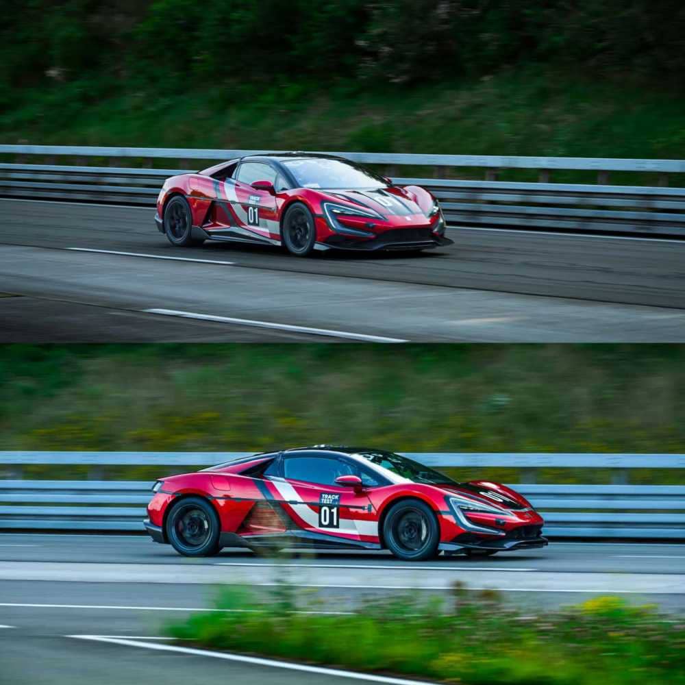 惊爆！仰望U9赛道版472.41km/h，强势改写全球电车极速史