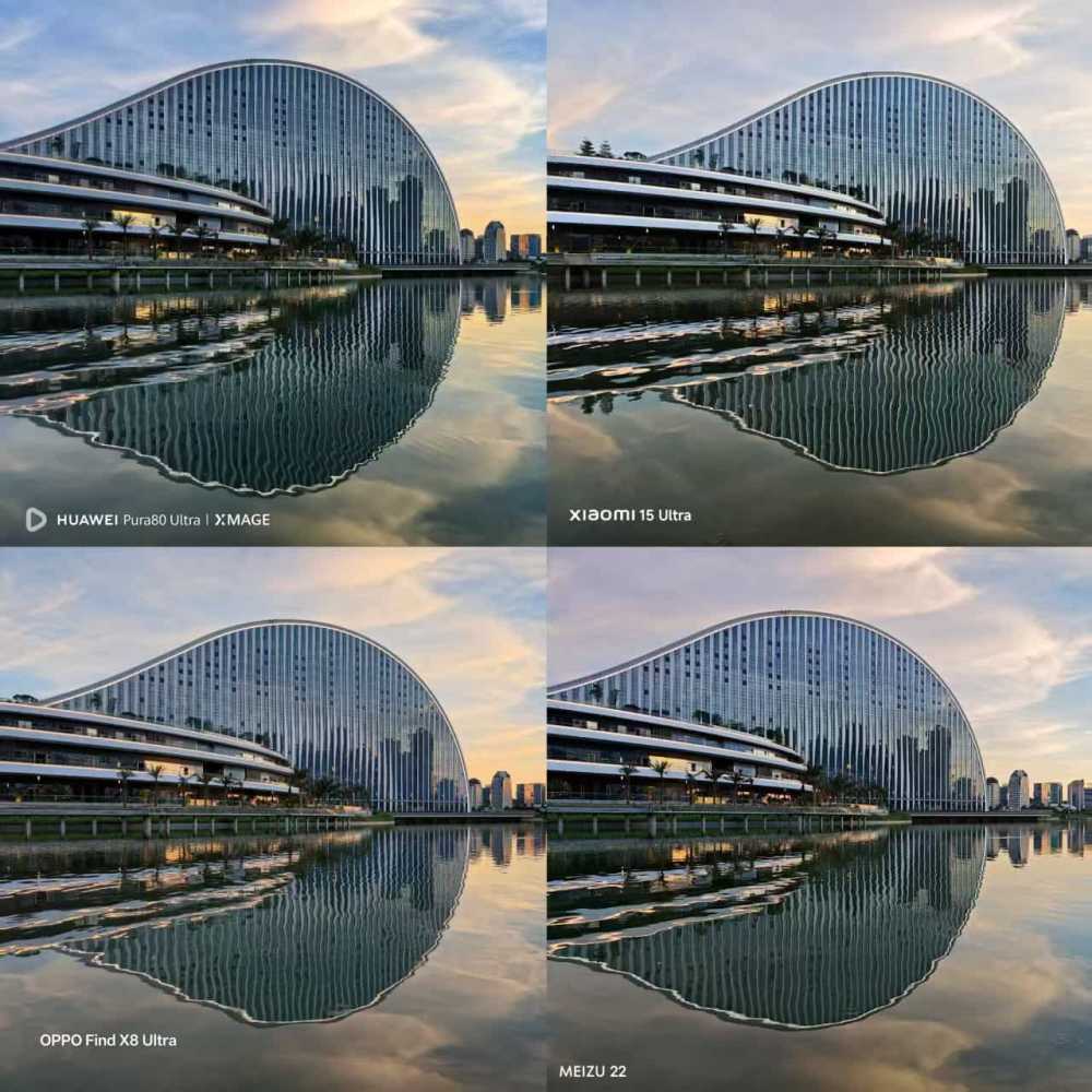 四部旗舰手机拍照，谁更好？