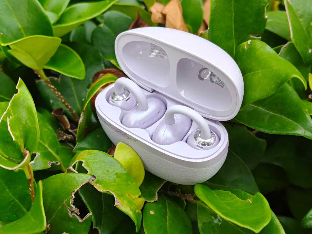 开放式耳机到底有多卷，看看QCY C50耳夹式蓝牙耳机就明白了