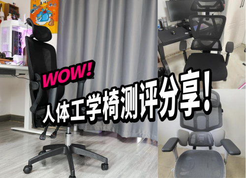黑白调、永艺、夏草木人体工学椅值得吗？怎么样？强势PK实测！