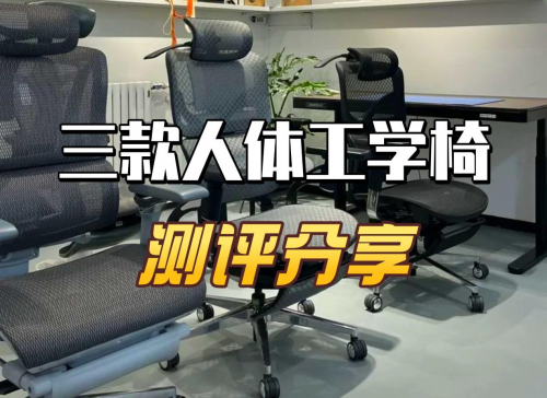 夏草木、黑白调、永艺人体工学椅行不行？如何选？专业测评爆款机型对决