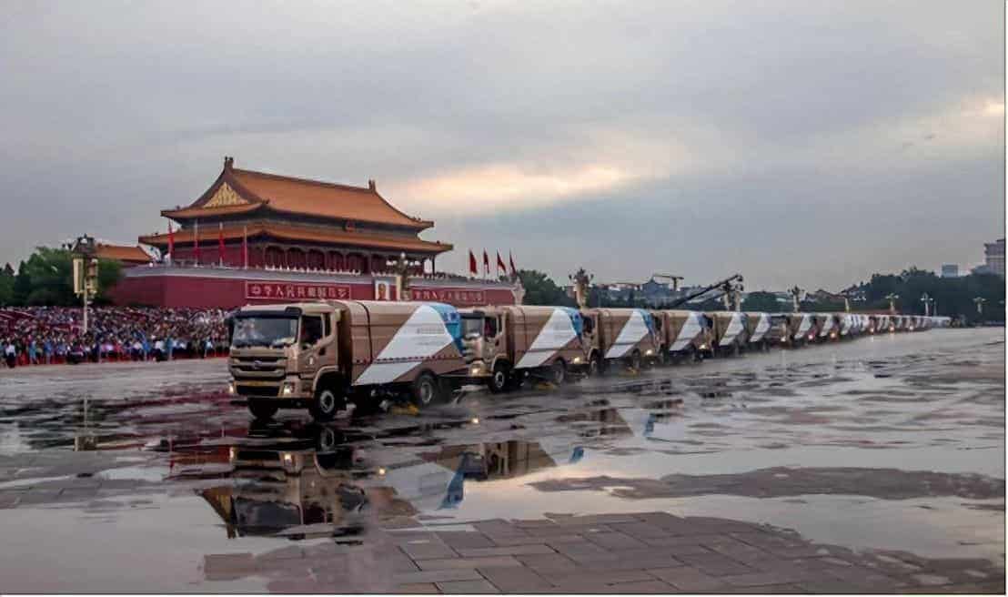 比亚迪第零方阵集结完毕！十年间三次保障护航，为何总是比亚迪？