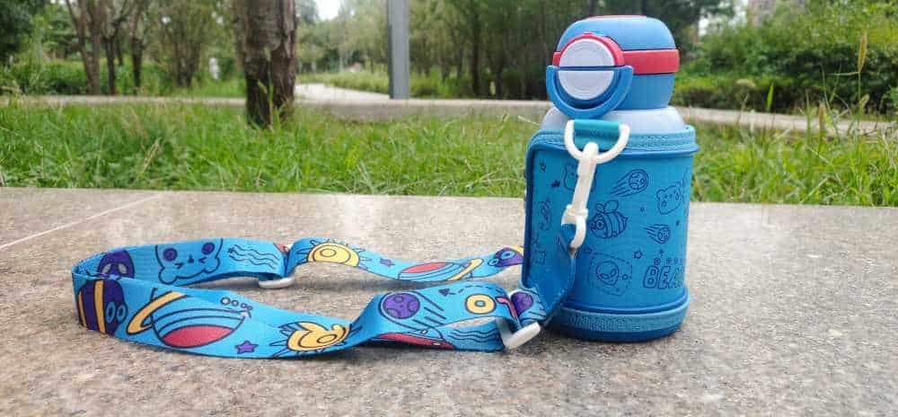 欧盟认证安全性能炸裂！0胶水0重金属宝妈放心！宫菱儿童保温杯测评