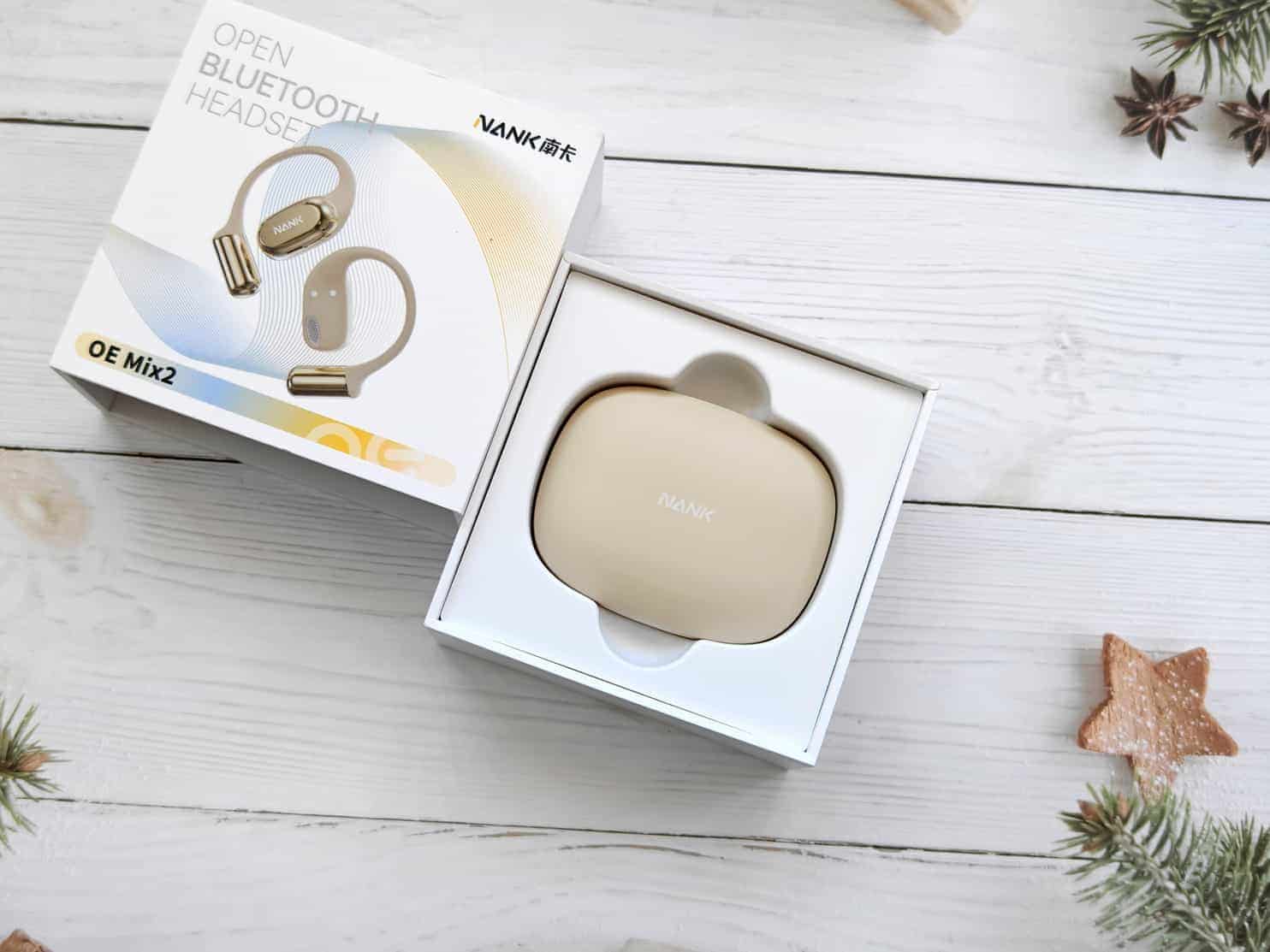 值得入手的南卡OE Mix2耳机体验:无感佩戴新境界!