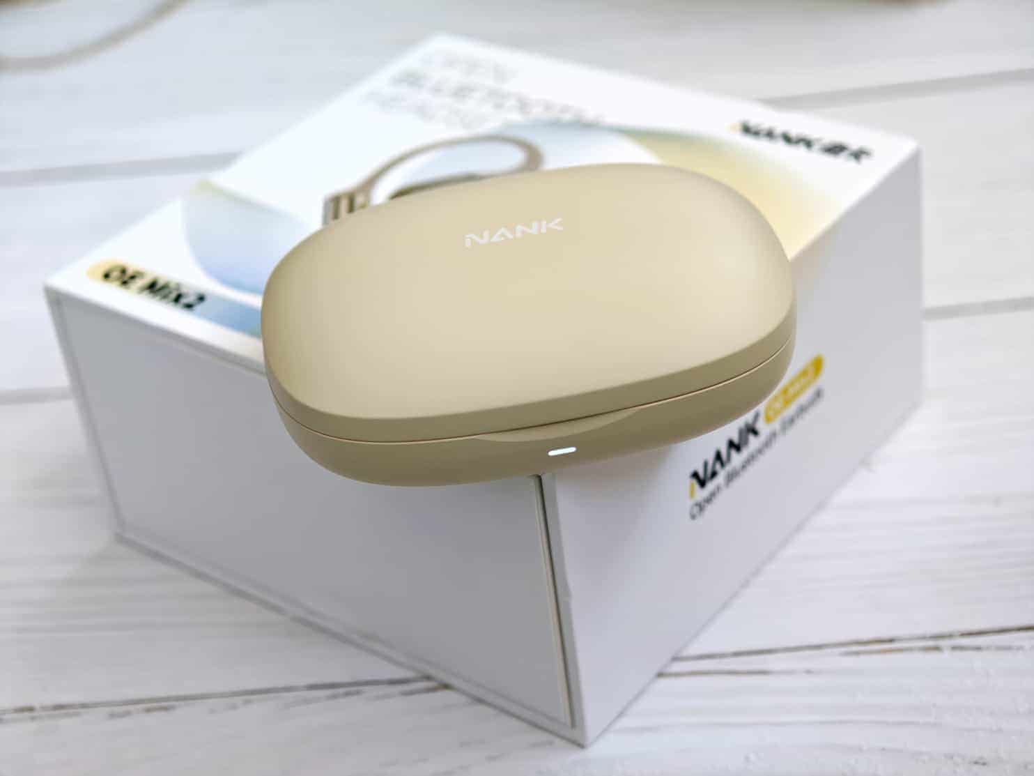 值得入手的南卡OE Mix2耳机体验:无感佩戴新境界!