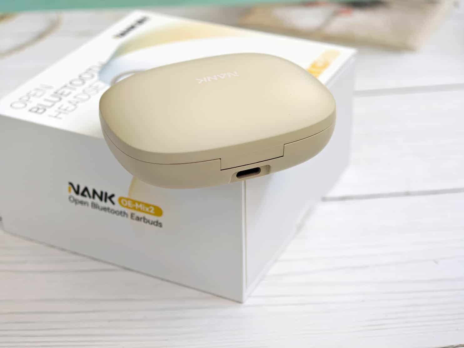 值得入手的南卡OE Mix2耳机体验:无感佩戴新境界!