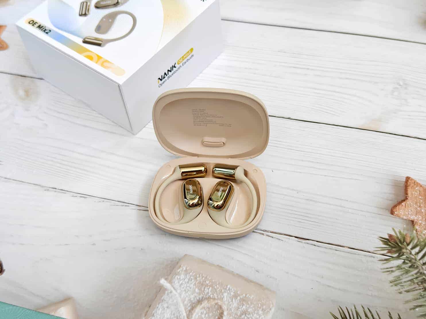 值得入手的南卡OE Mix2耳机体验:无感佩戴新境界!