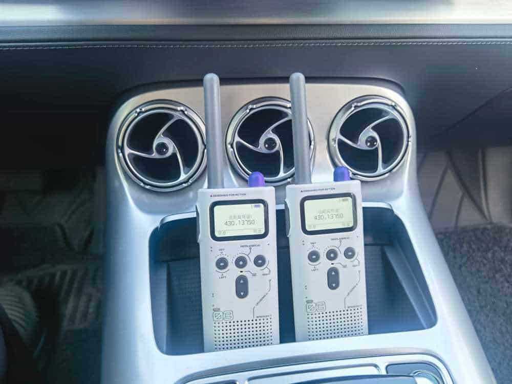 极蜂3 Pro 双频双守大功率对讲机，户外自驾民商两用神器！