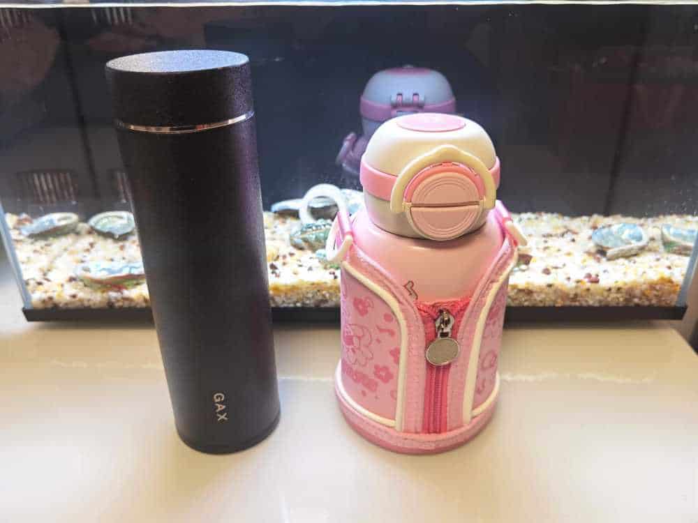 安全饮水不马虎！宫菱0重金属儿童保温杯测评，欧盟认证靠谱之选