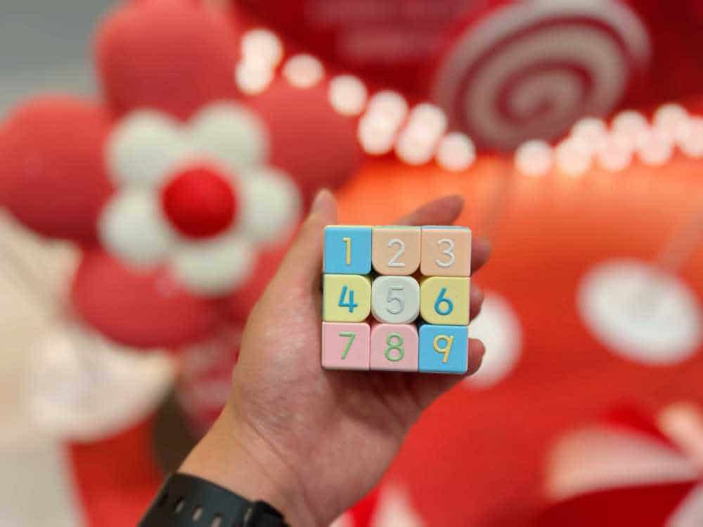 孩子新学期玩点不一样：舒尔特益智魔方