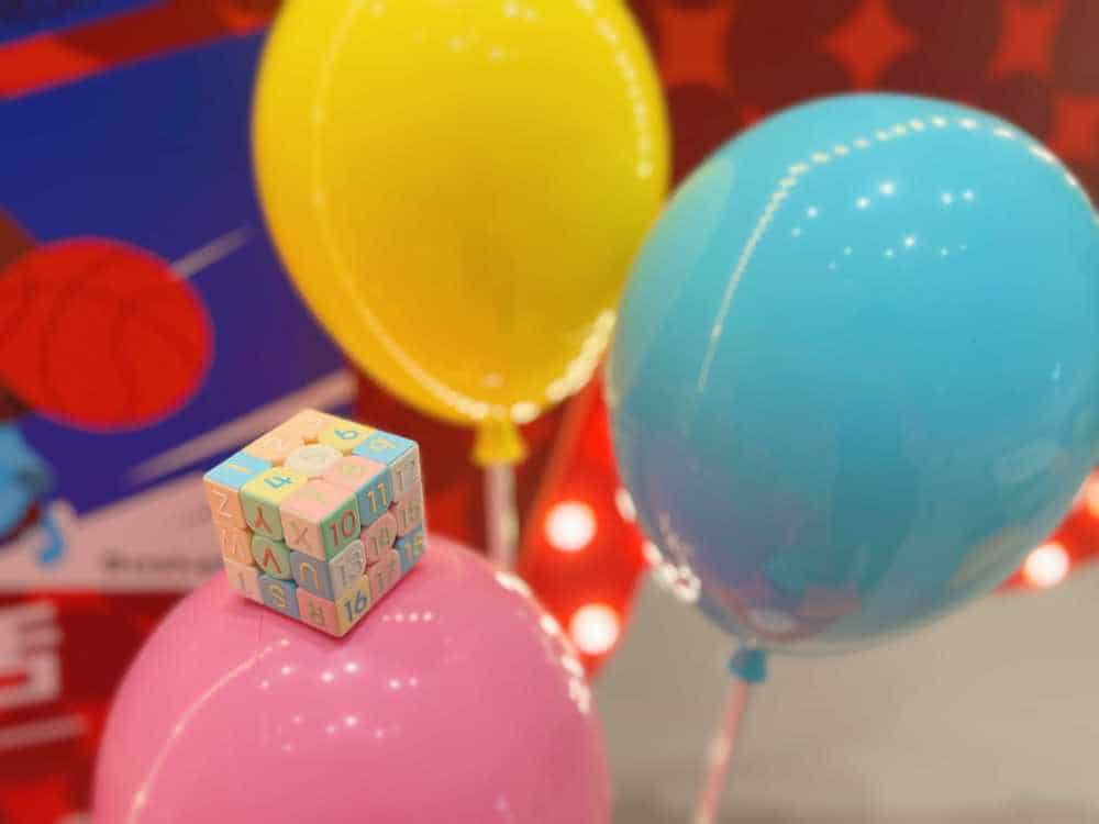 孩子新学期玩点不一样：舒尔特益智魔方