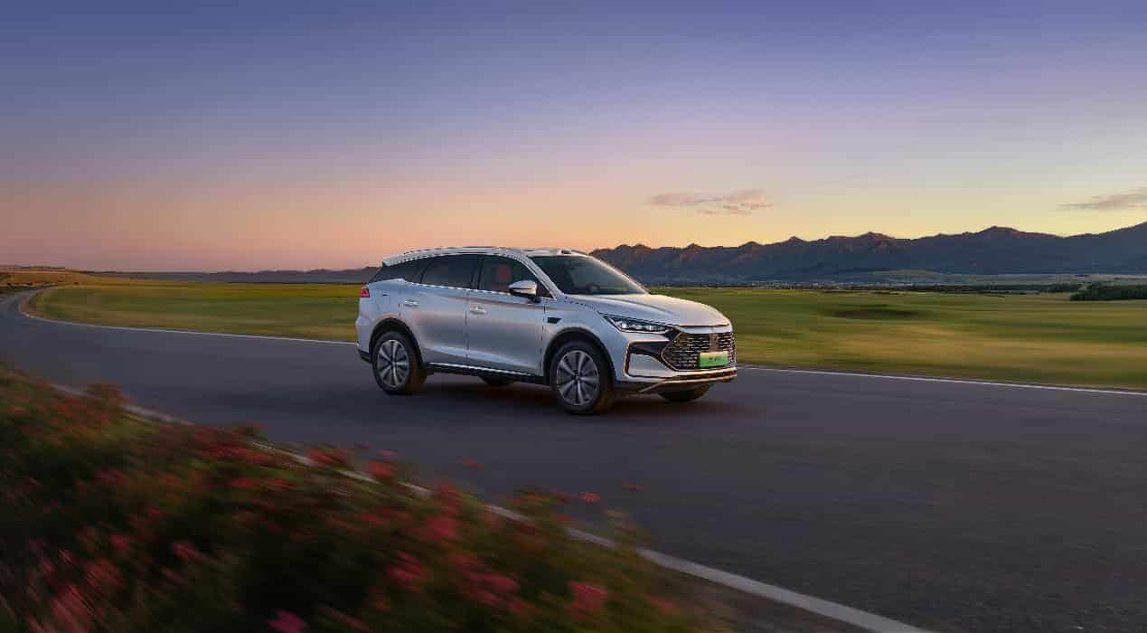 比亚迪唐DM-i 175KM版上市，置换补贴后仅16.98万元起