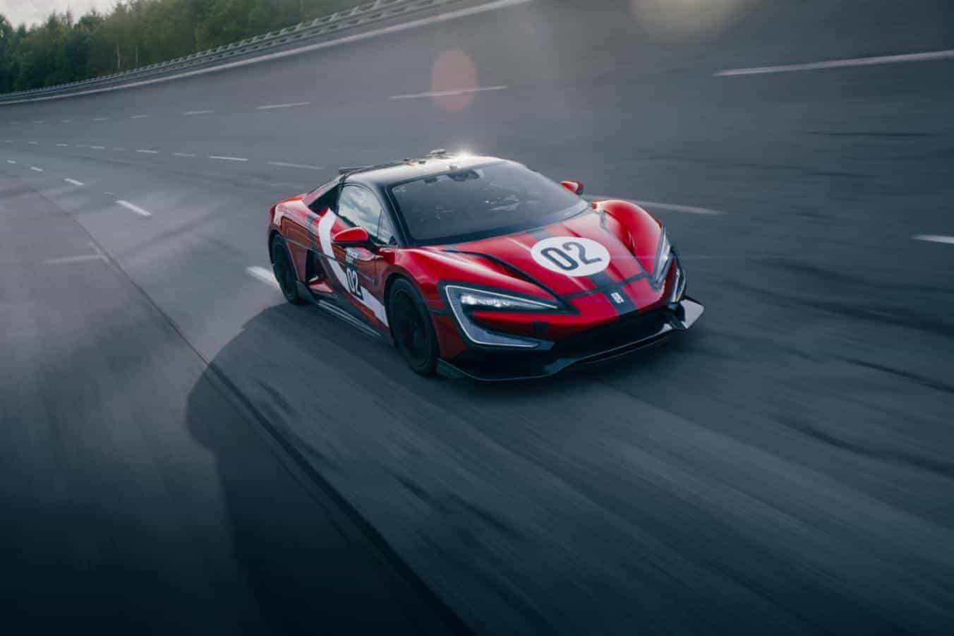 496.22km/h刷新全球汽车极速，仰望U9X全球限量30台