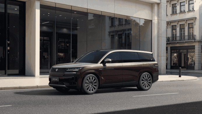 38.98万起！2026款腾势N9正式发布，凭啥是超级混动豪华新座驾？