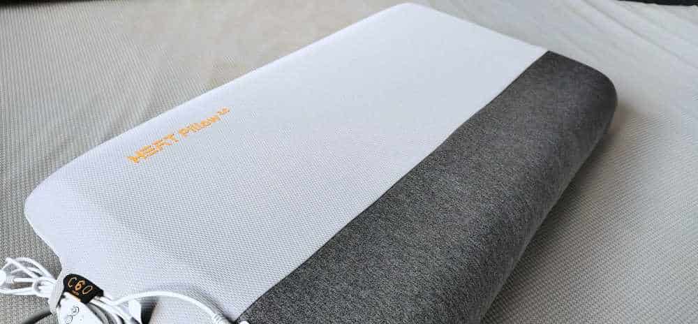 每晚深睡 记忆绵深睡枕，热敷+气囊稳固支撑睡出好气色！