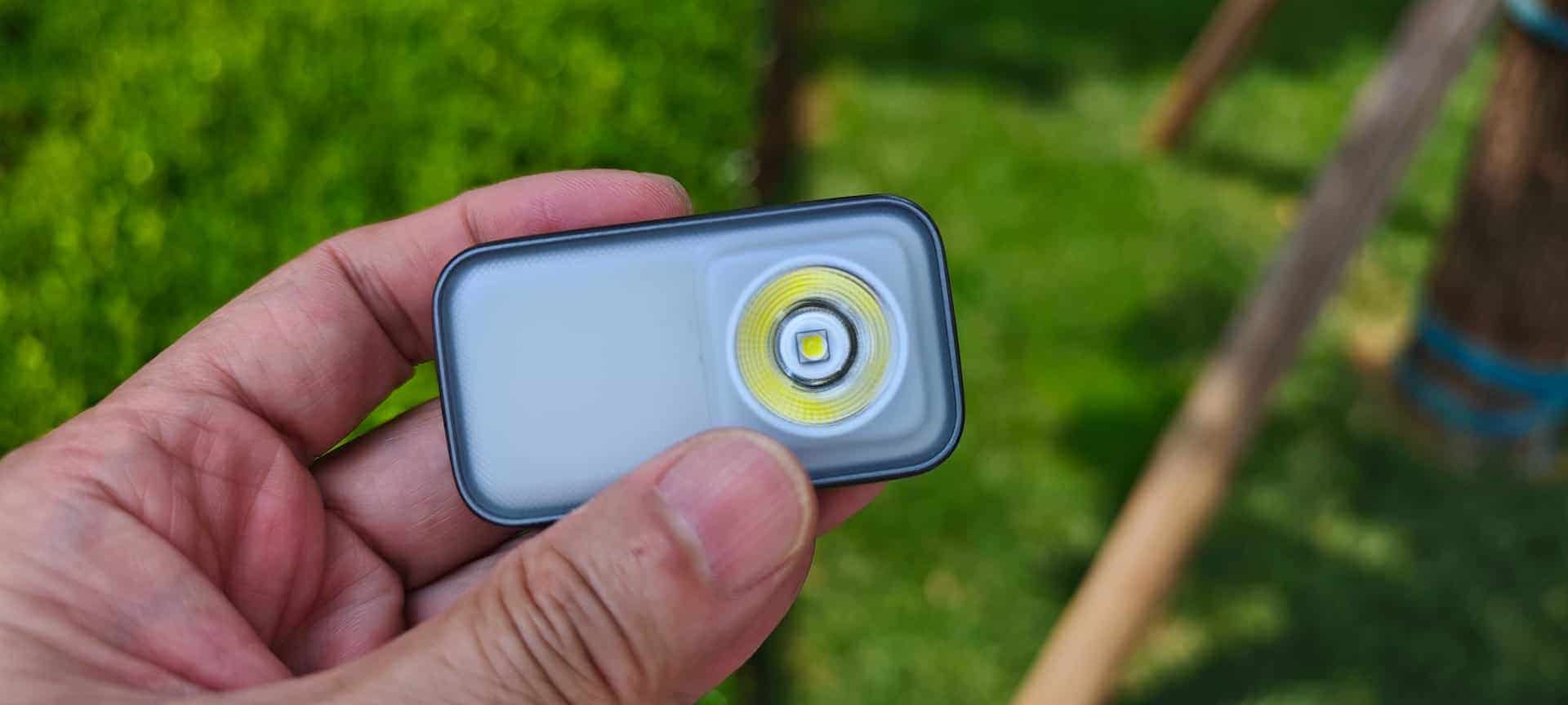 米家户外多功能灯评测：骑行夜跑户外项目全支持