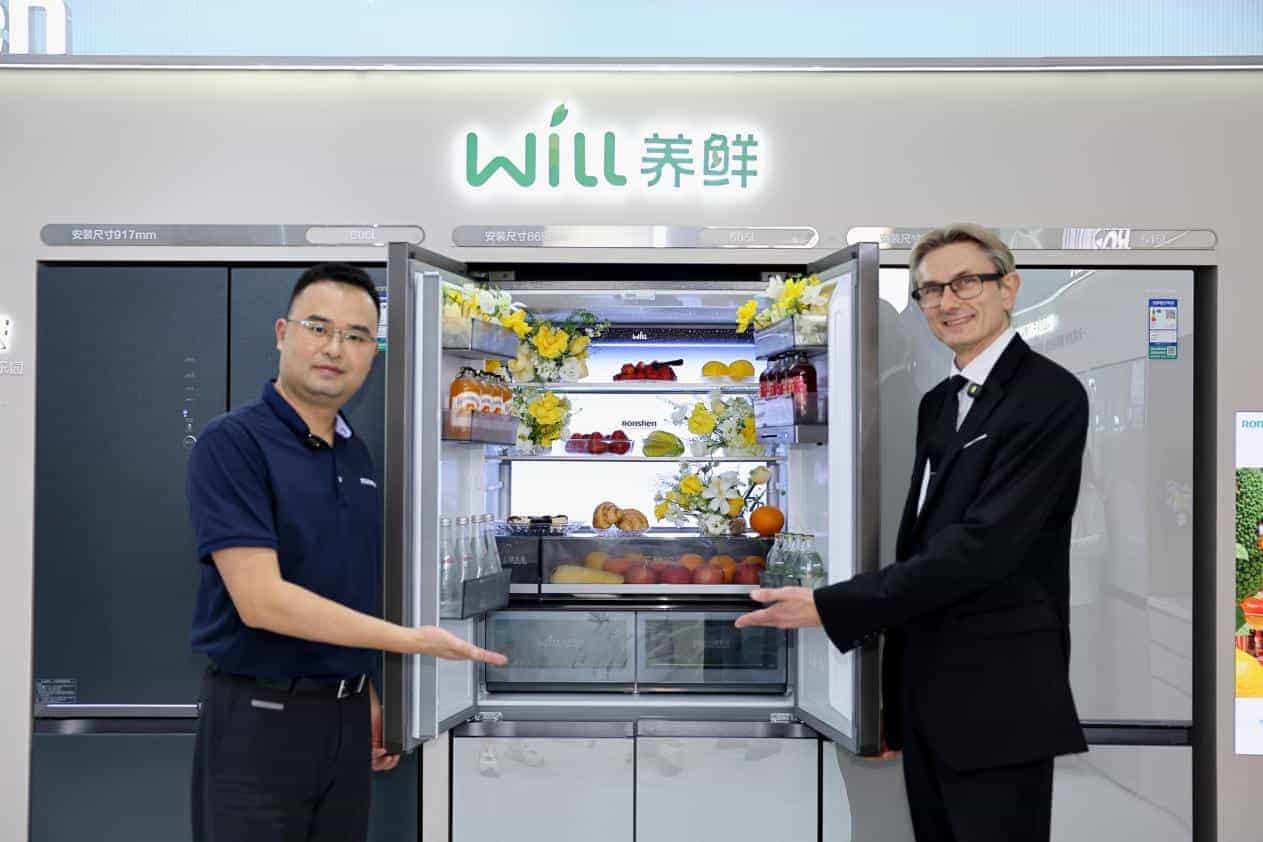 法式优雅遇见健康养鲜，容声携“九头身裁判”共启品质生活新篇章