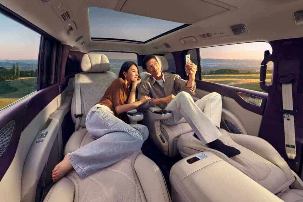 128万起！仰望U8L鼎世版“鼎”级绽放，行政豪华SUV！