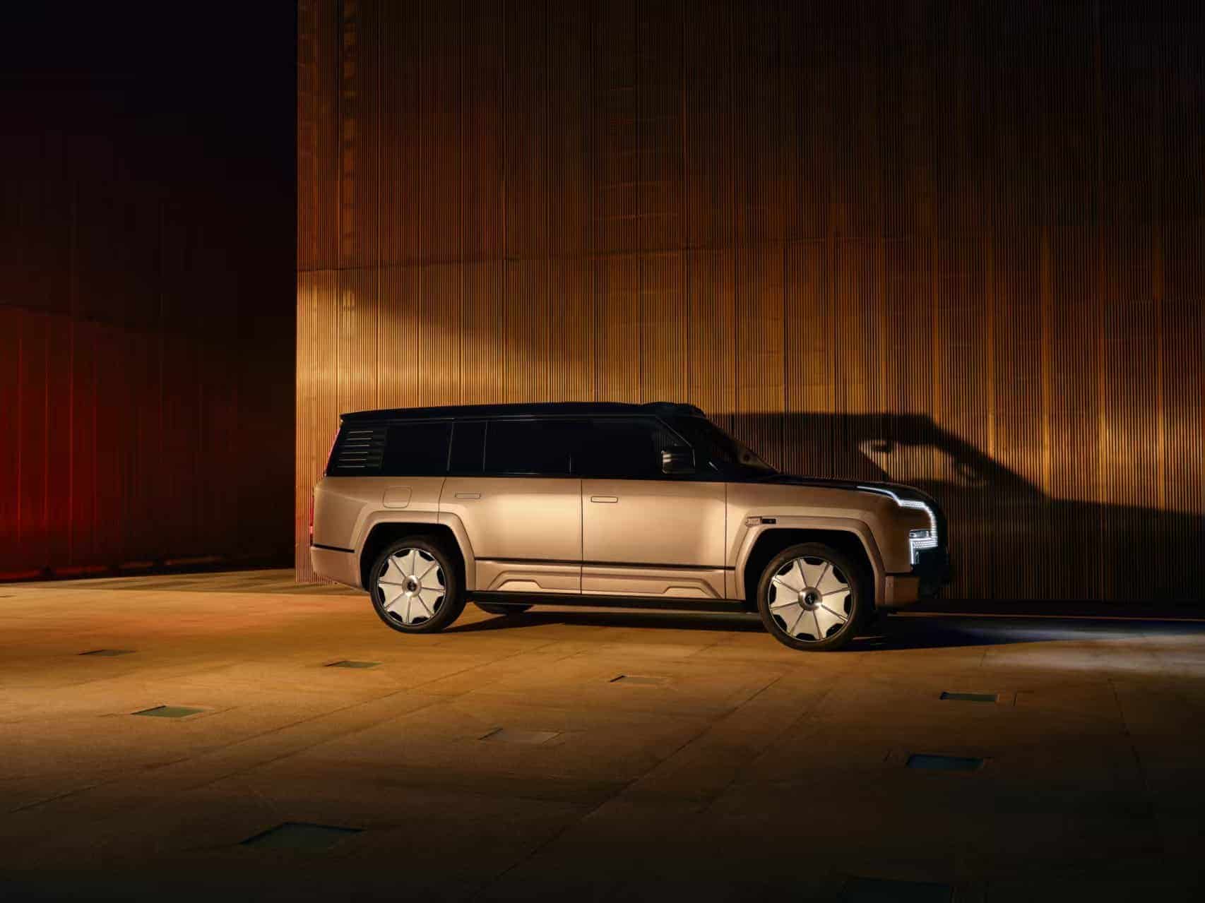 128万起！仰望U8L鼎世版“鼎”级绽放，行政豪华SUV！