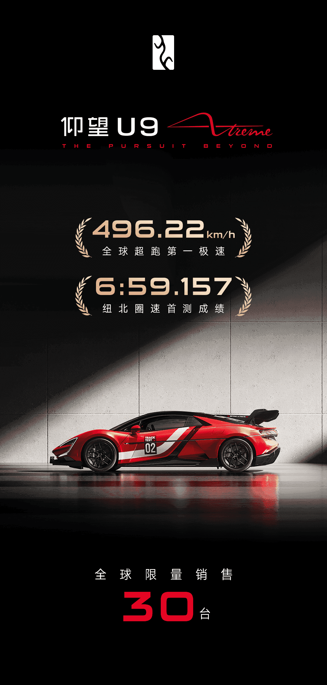 仰望U9X:中国超跑,以极速与圈速震撼世界