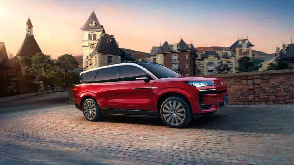 高圆圆代言！2026款腾势N9正式上市，超级混动豪华新座驾