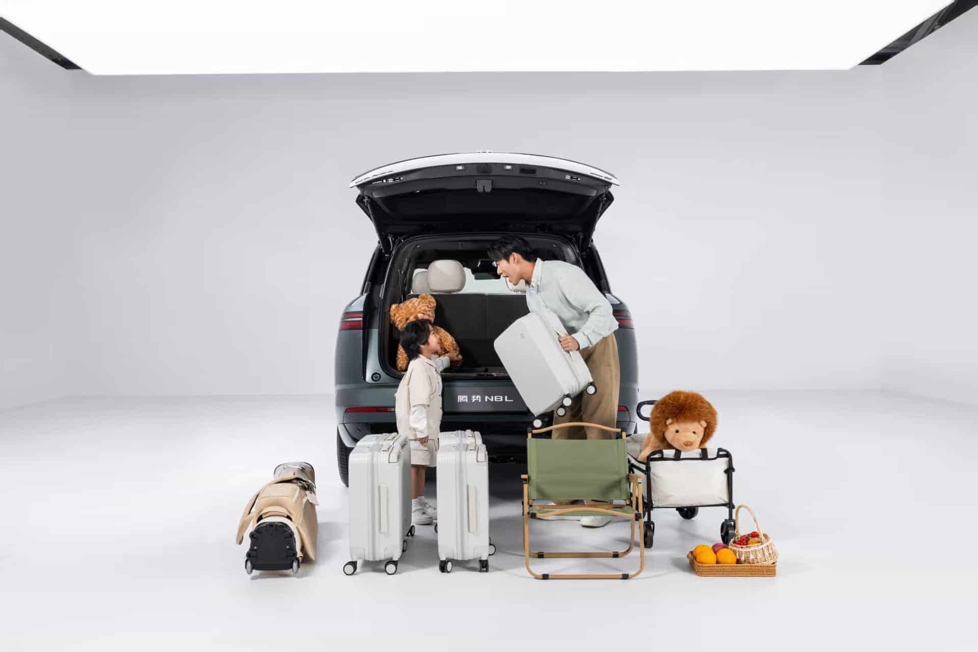 31.98万起！腾势N8L集空间、舒适、智能于一身，全家出行无忧！