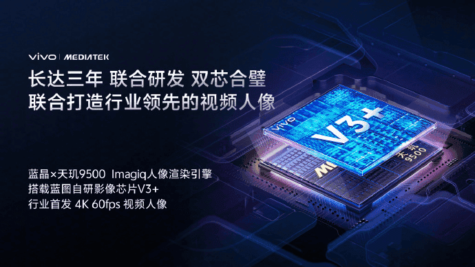 vivo X300系列官宣定档!天玑9500和双2亿蔡司影像强强联手