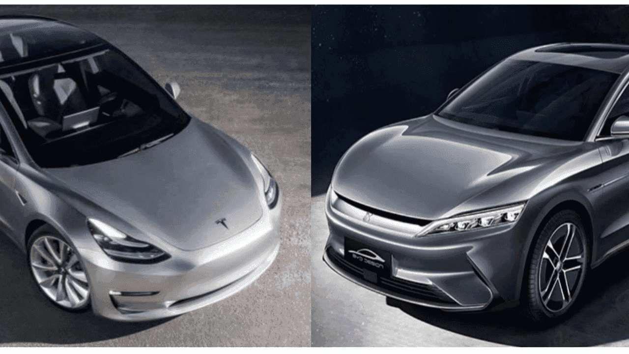 比亚迪力压特斯拉？全球电动车格局重塑？持续扩大领先态势！