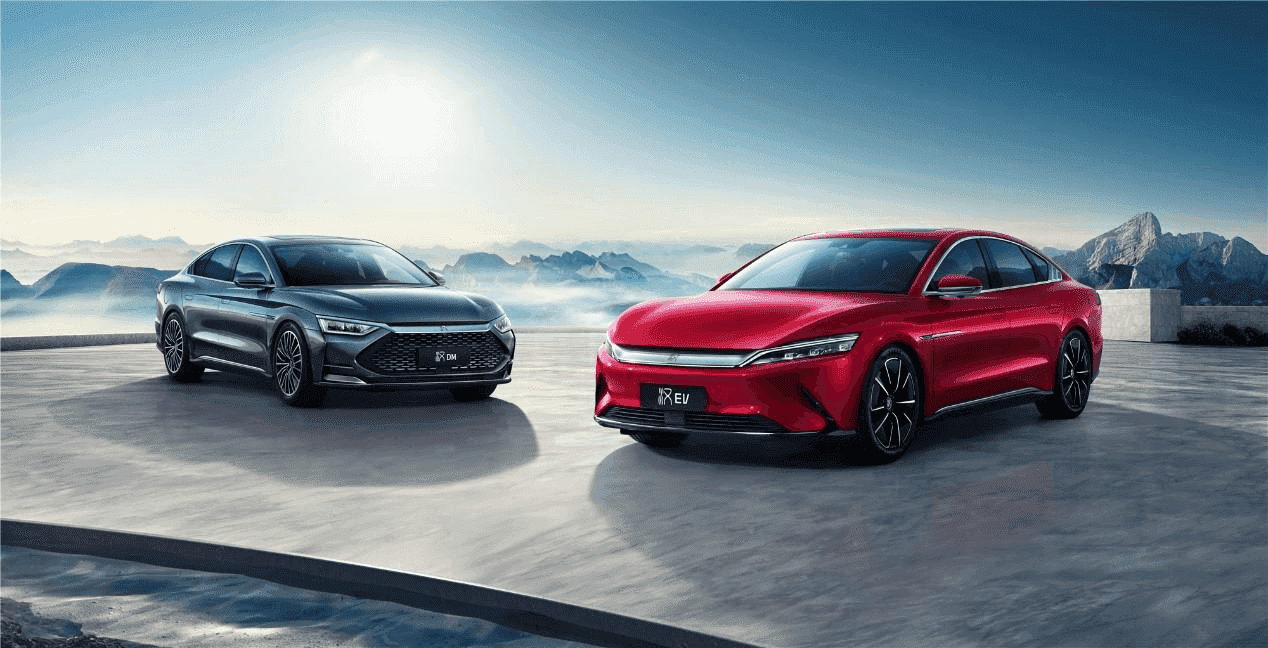 比亚迪力压特斯拉？全球电动车格局重塑？持续扩大领先态势！