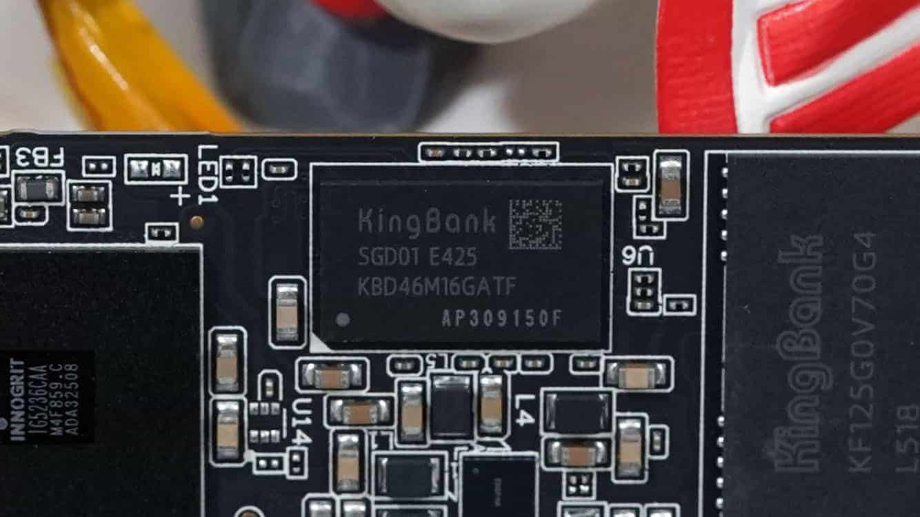 双十一500元内最值得买的PCIe 4.0固态?金百达KP270开箱实测