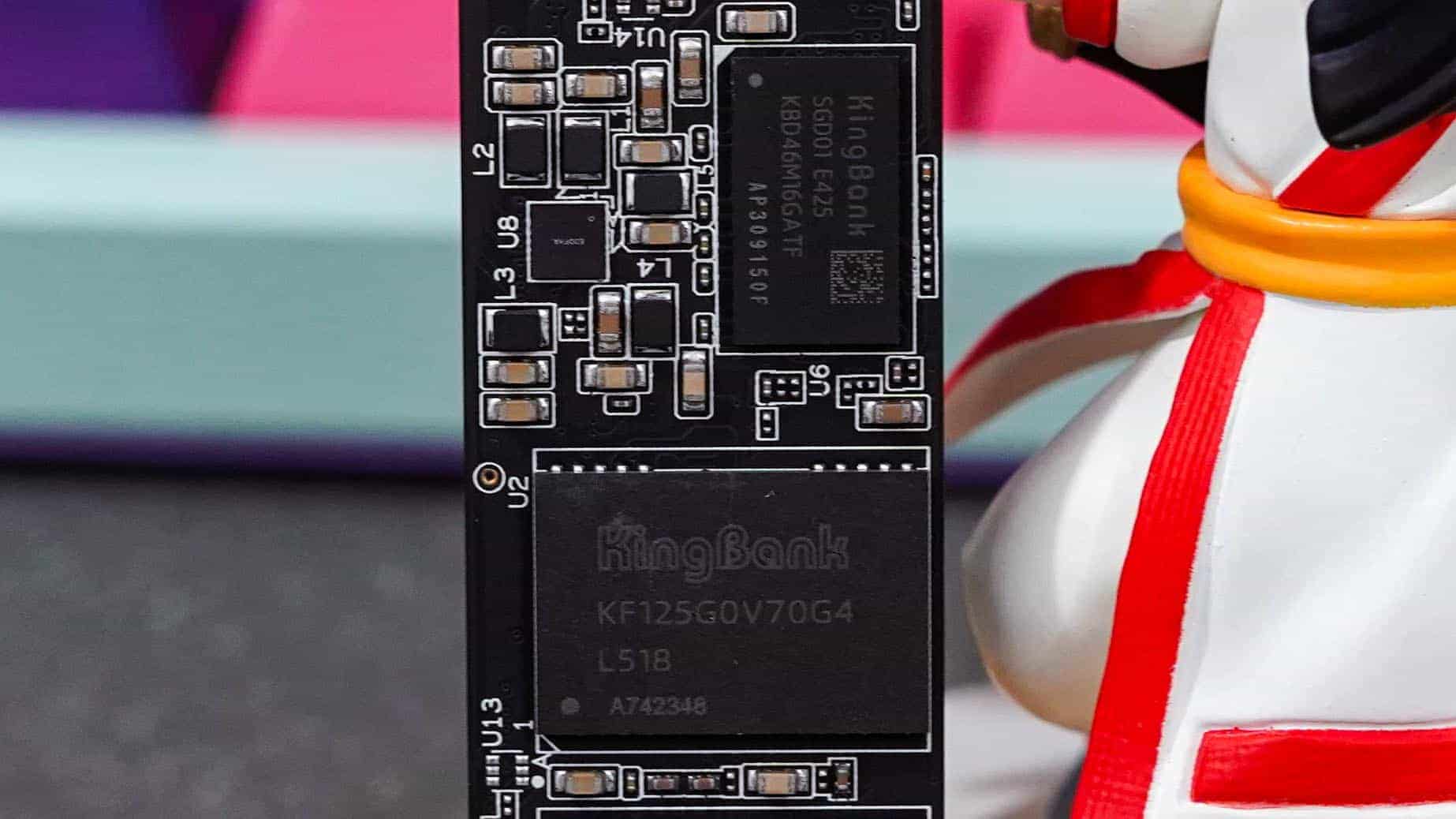 双十一500元内最值得买的PCIe 4.0固态?金百达KP270开箱实测