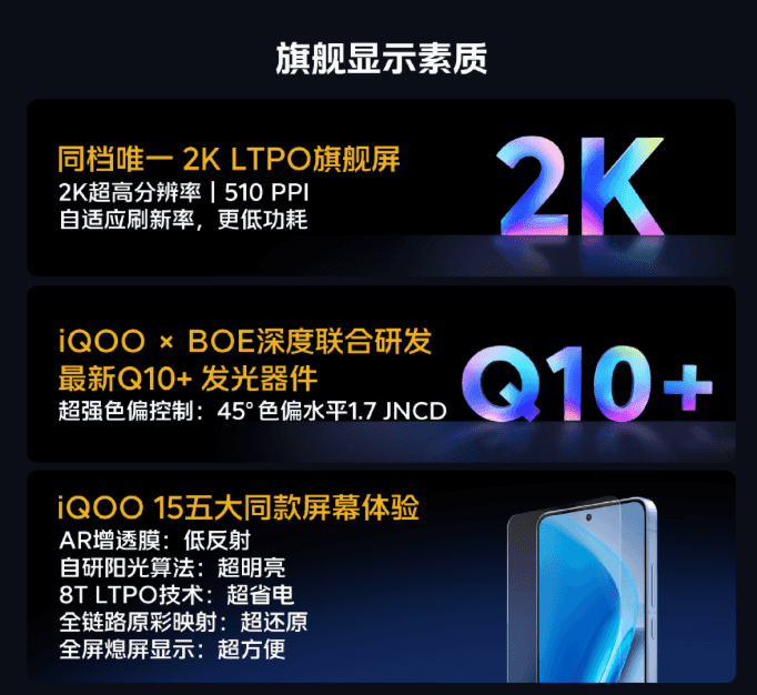 无2K不旗舰!iQOO Neo11携同档最强屏幕登场