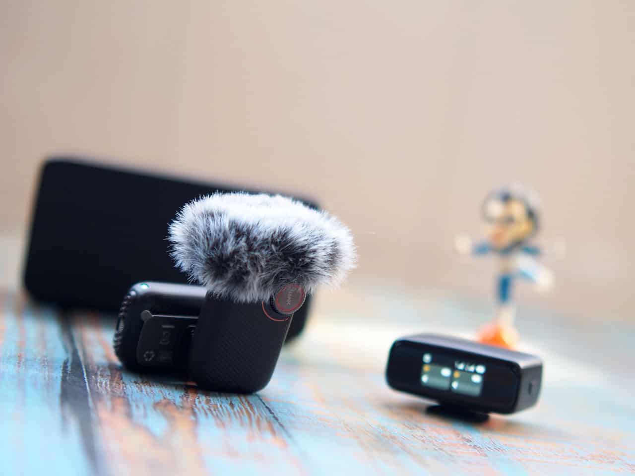 直播、授课、Vlog首选南卡Qmic领夹麦克风