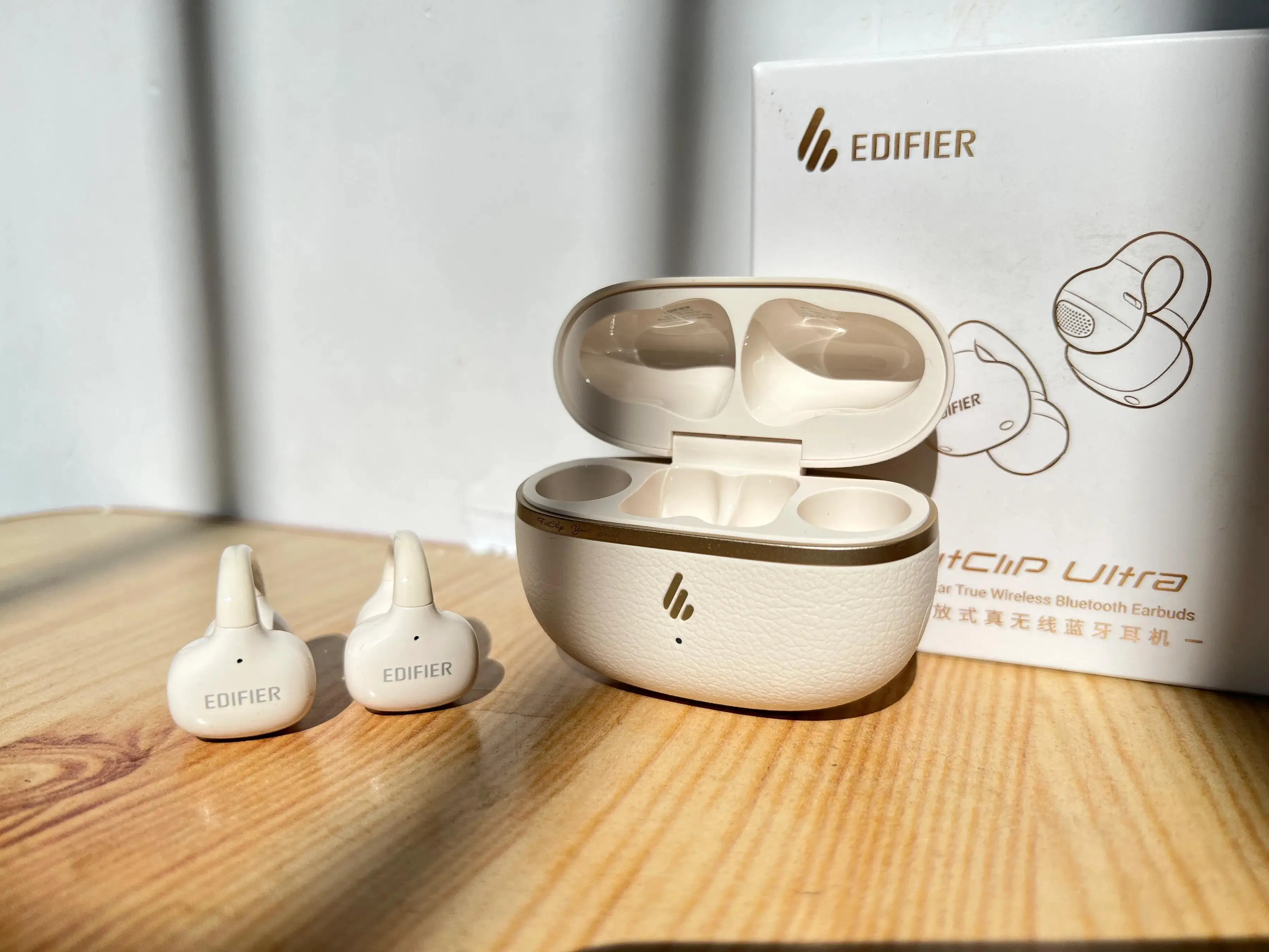 这款全能型开放式耳机可闭眼入！体验耳夹式蓝牙耳机漫步者FitClip Ultra