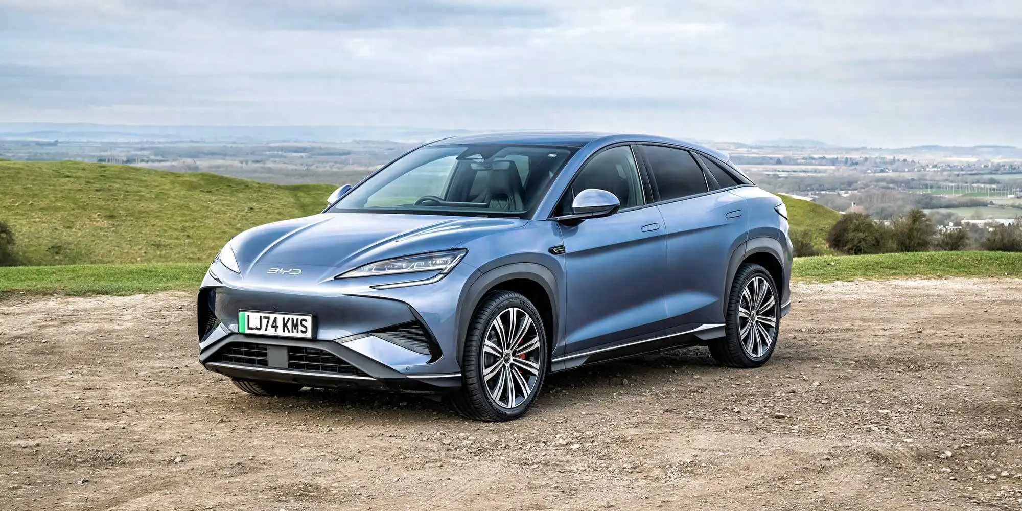 比亚迪英国销量暴涨，实现乘用车市场销量碾压！