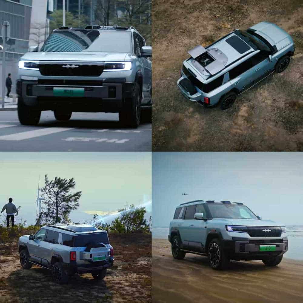 方程豹豹8“灵鸢”出击,找回出游最初的那份心动!