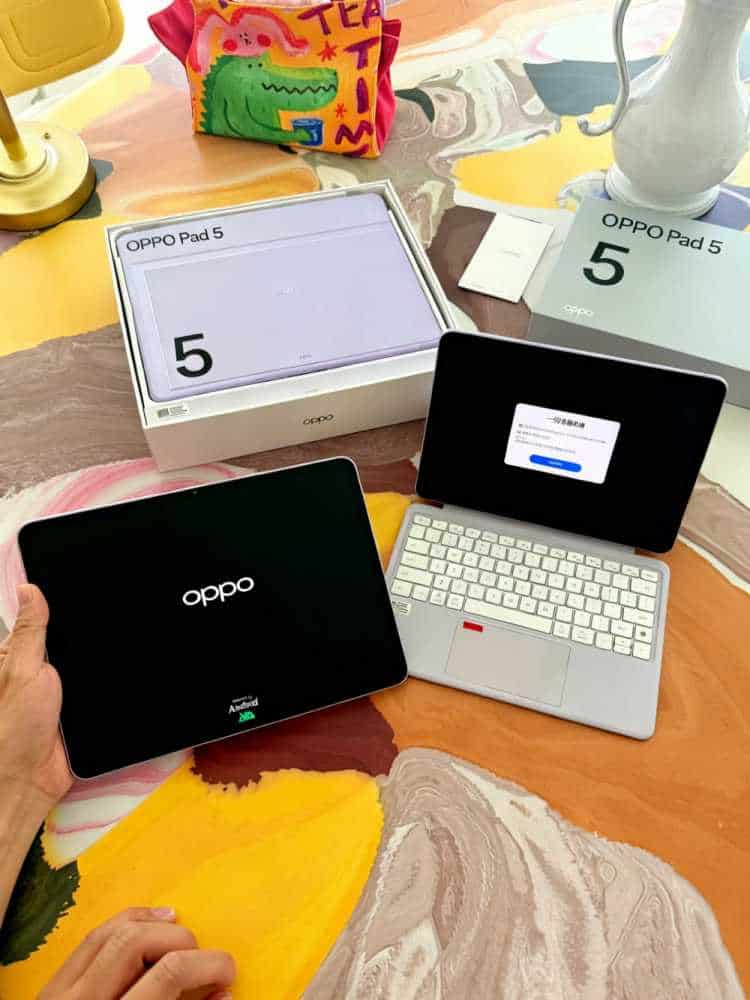 流畅平板王“炸场”来袭！OPPO Pad5