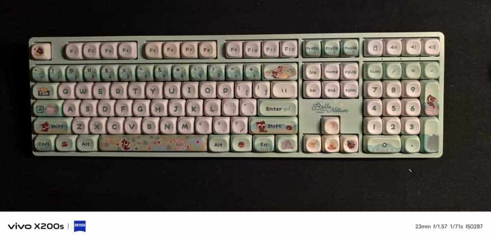 108键的新键盘就是好用