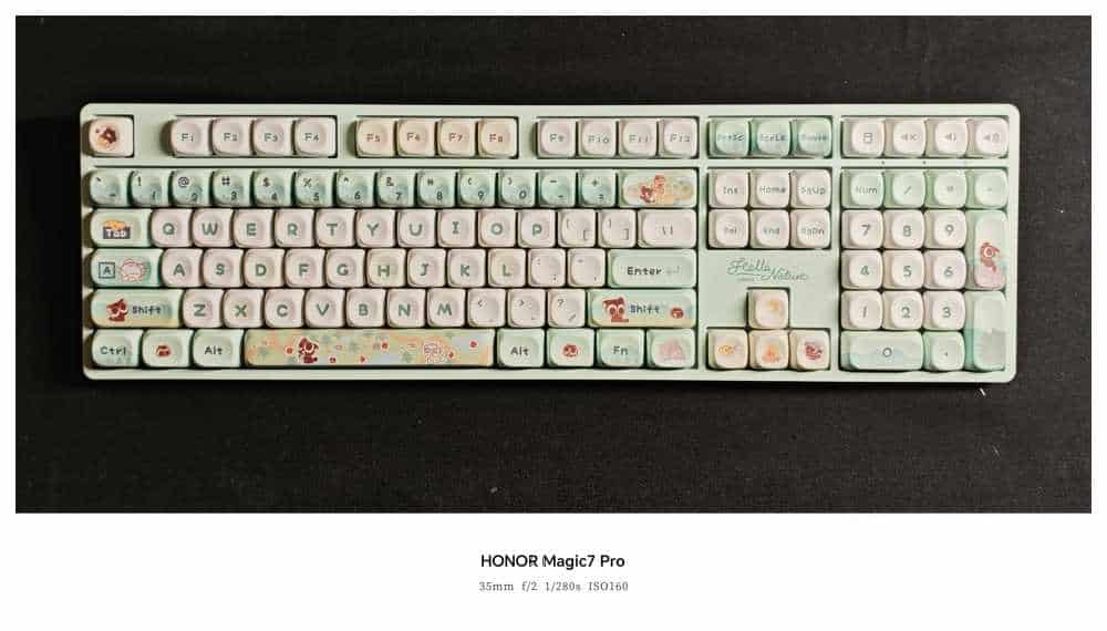 108键的新键盘就是好用