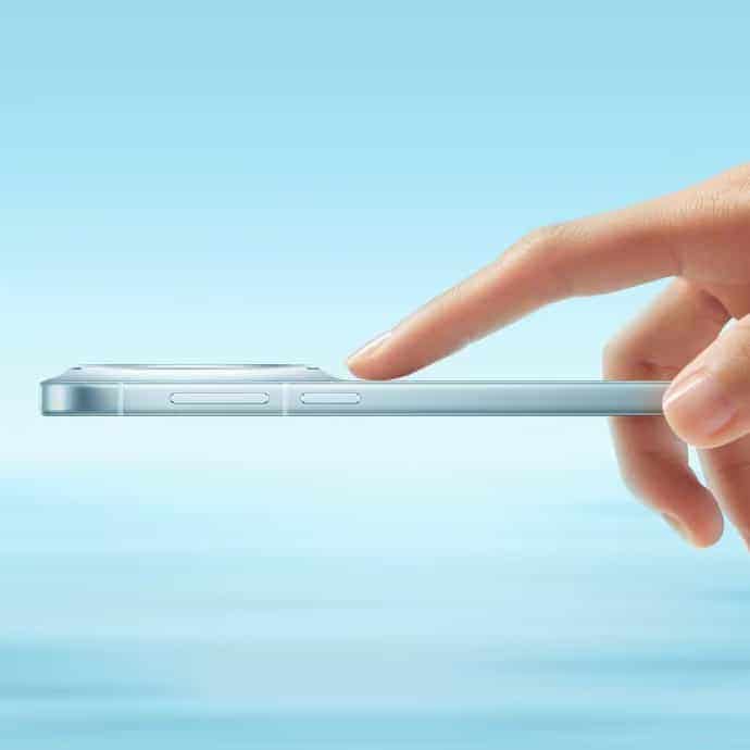 vivo X300系列即将亮相,7.95mm的轻薄手感才是旗舰手机该有的样子