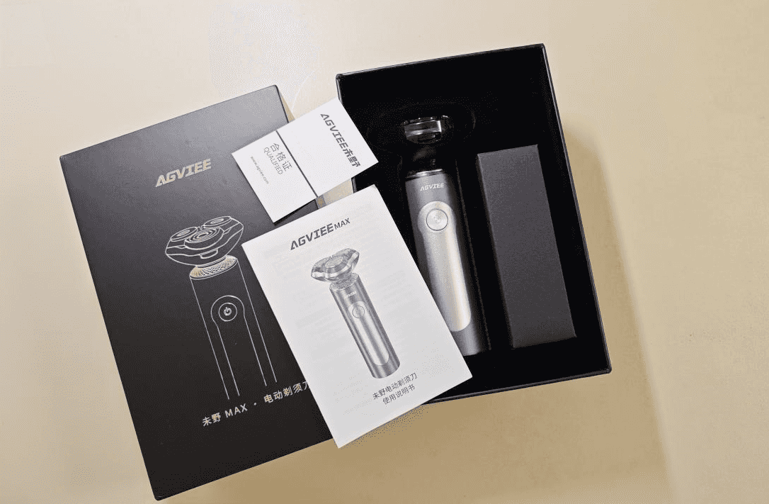 硬核性能净须体验直追千元机:23000转超高转速——未野MAX剃须刀测评