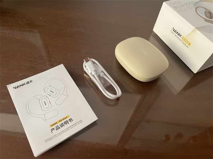 AI加持,佩戴舒适,南卡OE MIX2开放式蓝牙耳机评测