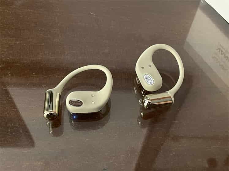 AI加持,佩戴舒适,南卡OE MIX2开放式蓝牙耳机评测