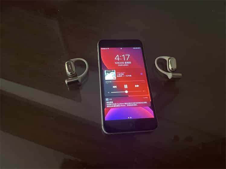 AI加持,佩戴舒适,南卡OE MIX2开放式蓝牙耳机评测