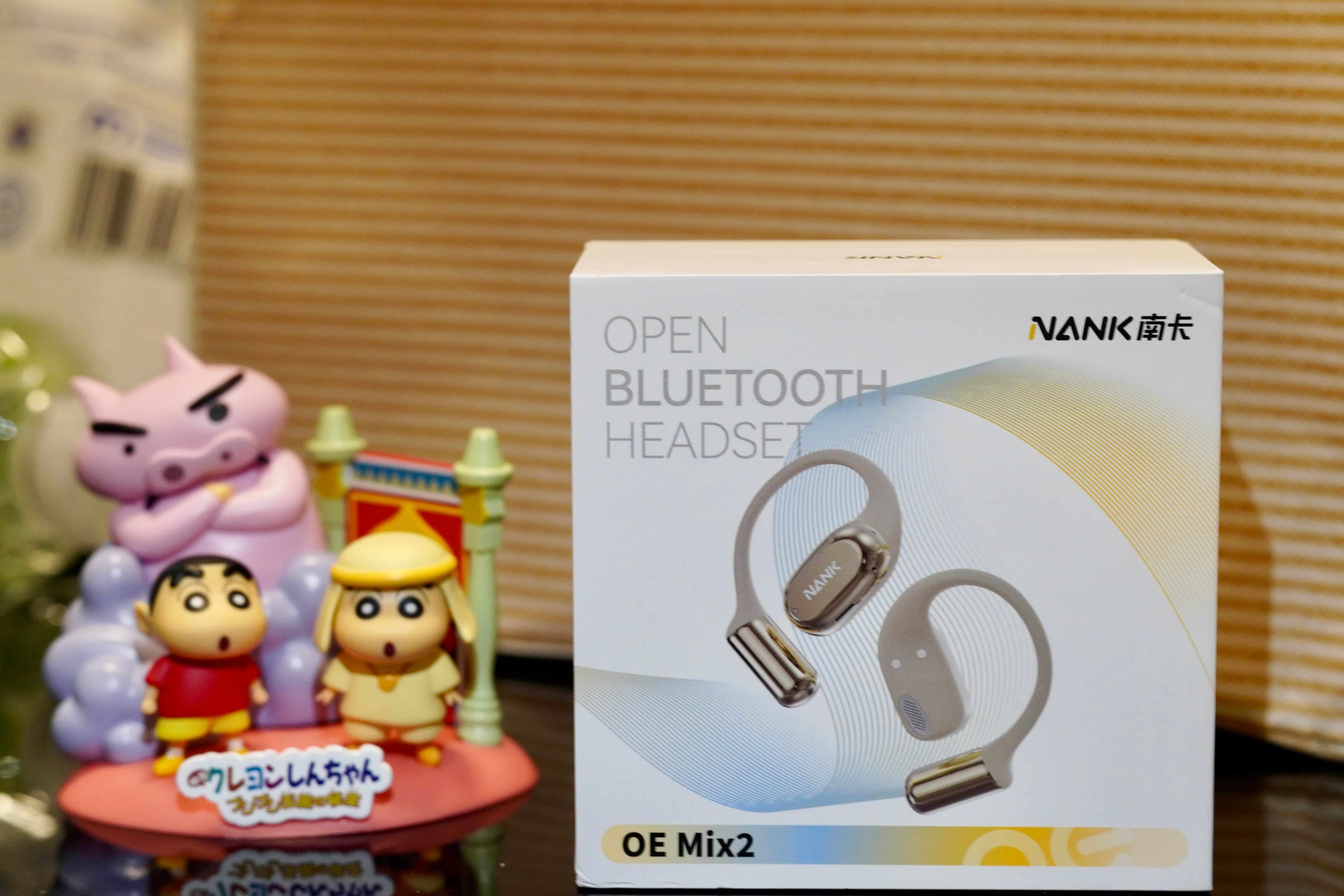 耳挂式开放耳机新选择，南卡OE Mix2最优解