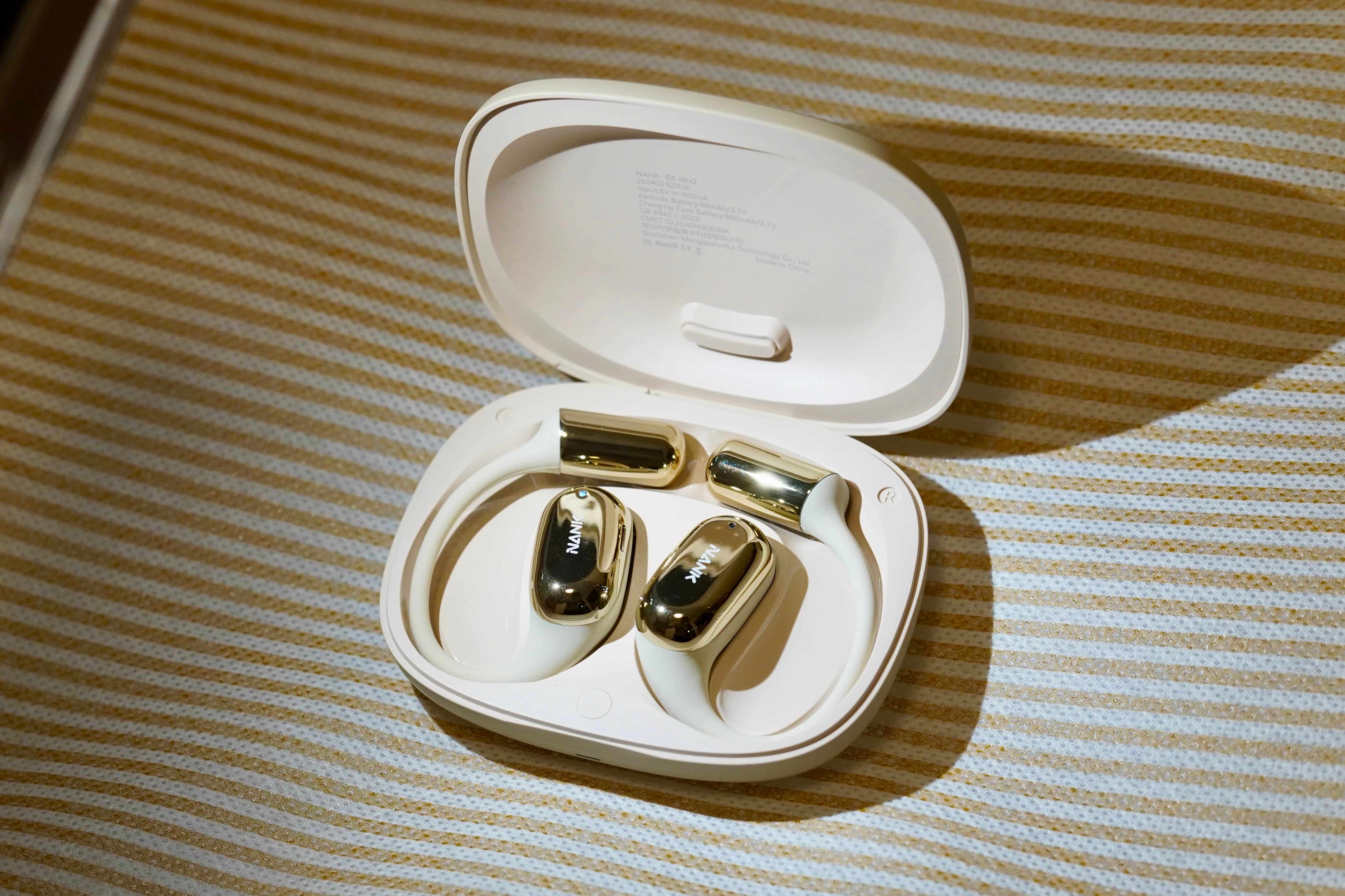 耳挂式开放耳机新选择，南卡OE Mix2最优解