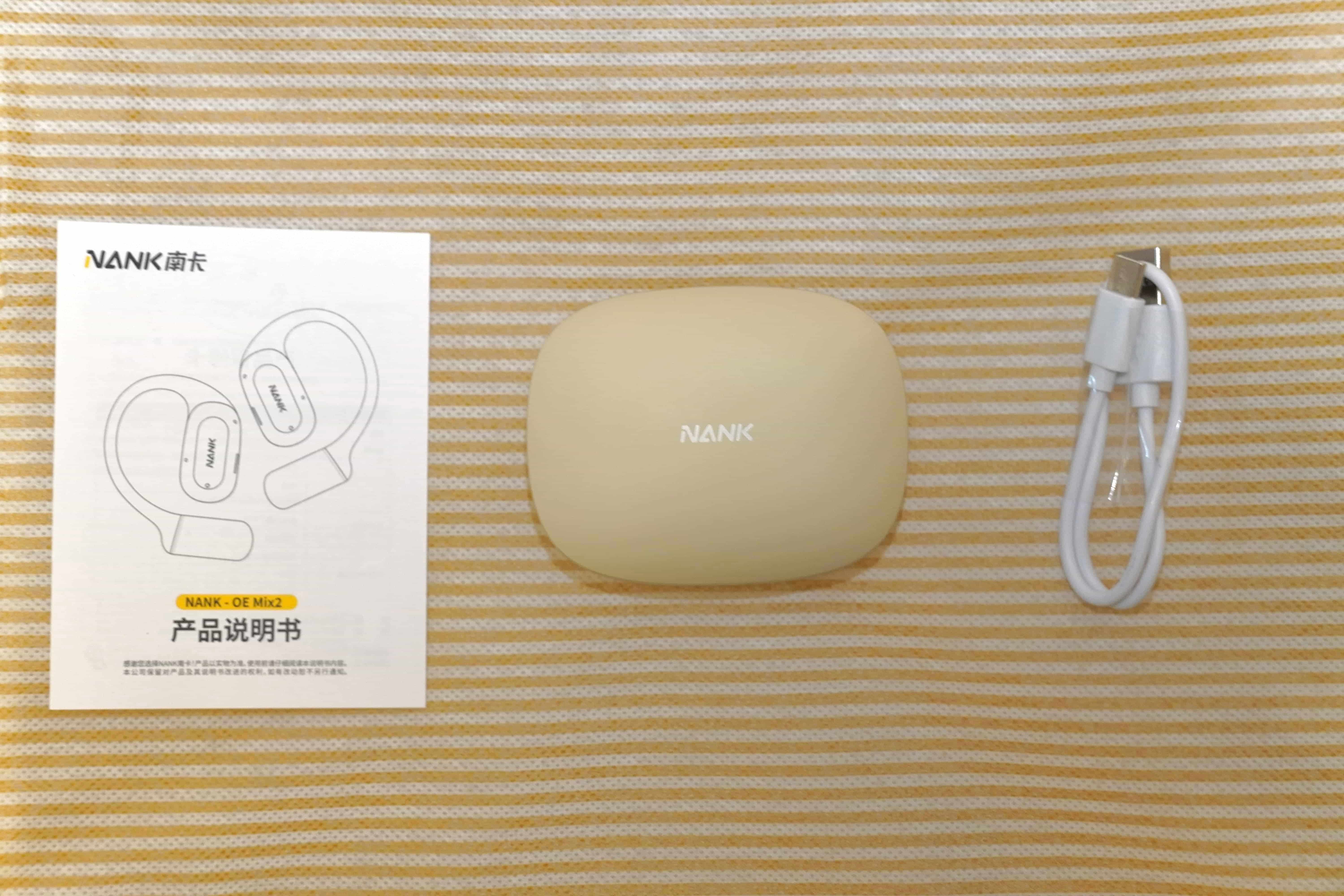 耳挂式开放耳机新选择，南卡OE Mix2最优解