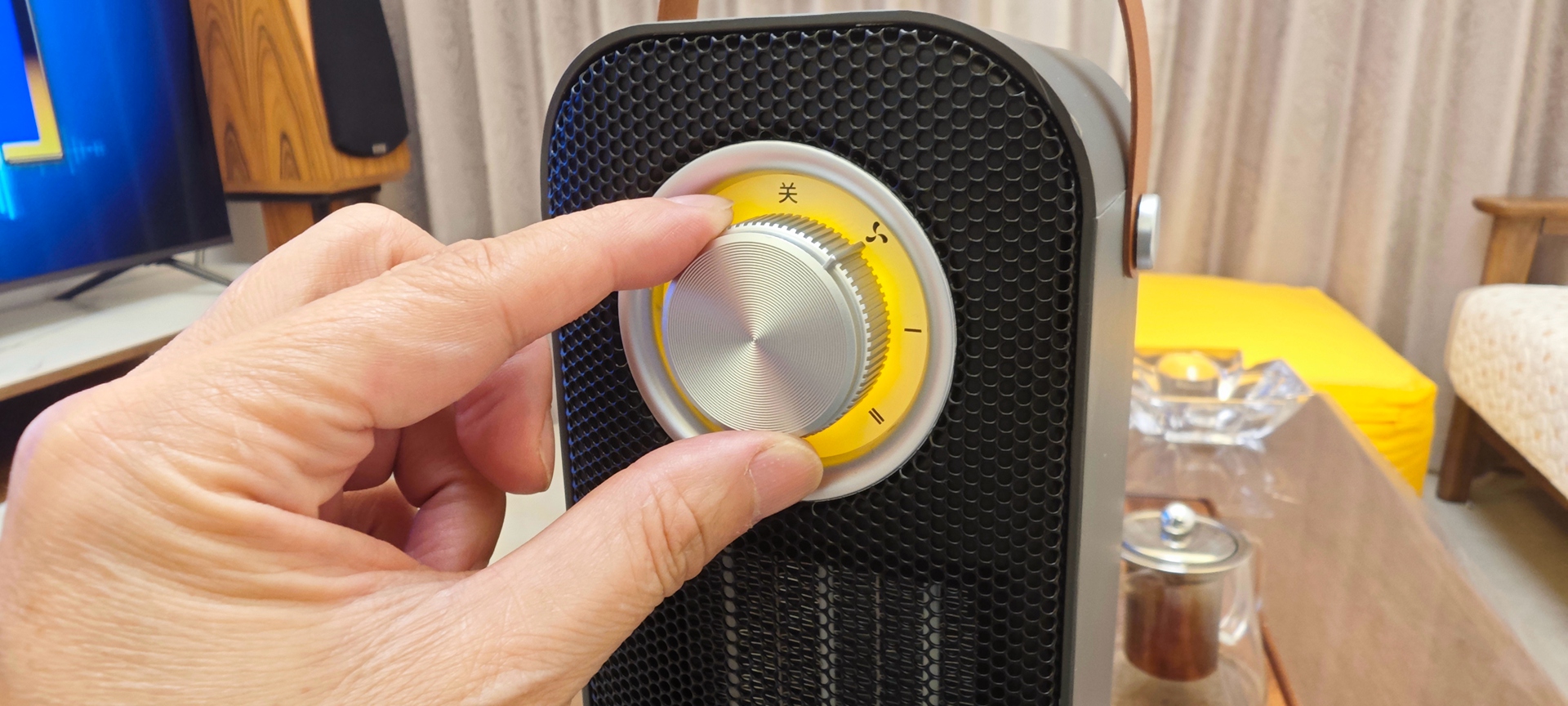 西圣WarmX暖风机深度评测：重构冬季取暖体验的“全能战士”